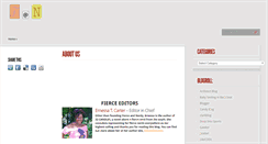 Desktop Screenshot of fierceandnerdy.com